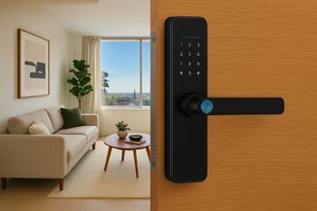 Controlled access from the parking garage to your apartment